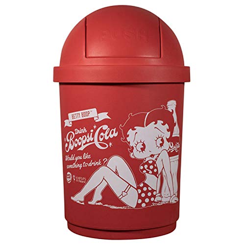 Amazon｜ダストボックス 35L 「Betty Boop Boopsi-Cola」ベティちゃん